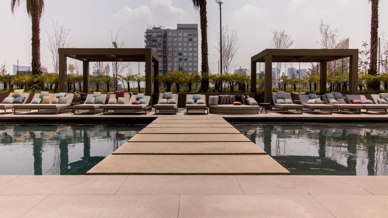 Miyana Suites Mexiko-Stadt Exterior foto